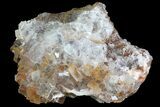 Lustrous Clear Cubic Fluorite Crystals - Morocco #80267-2